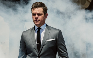 Man suit tie smoke steam - ed benedict free wallpaper