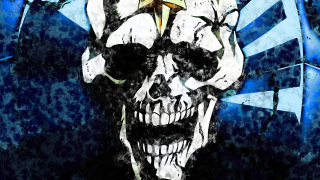 Skull banana mouth star forehead - eiichiro oda free wallpaper