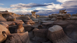 Large group rocks sky background - derek chittock free wallpaper