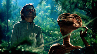 Man creature forest trees light - drew struzan free wallpaper