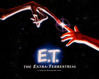 Extra terrestrial movie poster hand - drew struzan free wallpaper
