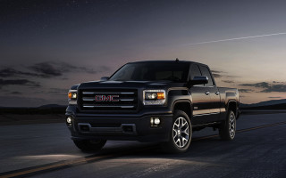 Black truck night sky plane - allen tupper true free wallpaper