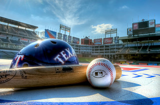 Baseball bat ball field stadium - 4 k wallpaper free wallpaper