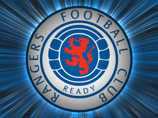 Blue red logo lion circle - heroic free wallpaper
