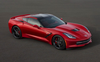 Red sports car parking lot 78 - visible free wallpaper