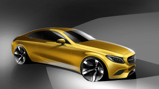 Yellow car gradient background shadow - cgstudio free wallpaper