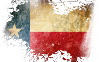 Texas state star roots painting - david firth free wallpaper