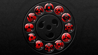 Black red circle smiley pincushion - pincushion len free wallpaper