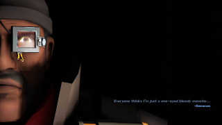 Man blindfolded eye computer screen - everyone free wallpaper