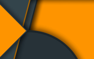 Yellow black background bauhaus 3d - bauhau free wallpaper
