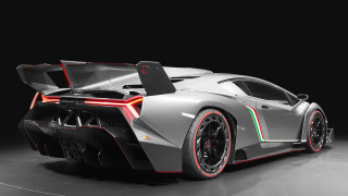 Silver sports car red green - side profile free wallpaper