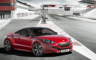 Red sports car race track 53 - a race track free wallpaper for desktop