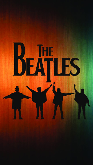 Group people beatles sign rainbow - 1 9 6 0 s free wallpaper