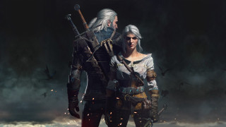 Dark room smoke birds fantasy - cedric peyravernay free wallpaper