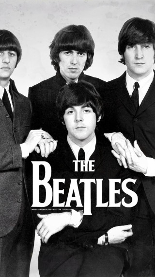 Men suits ties group beatles - a group of men free wallpaper