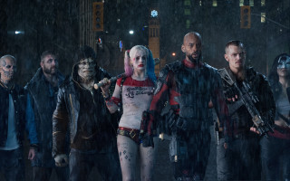 Rainy zombie costumes guns cyberpunk - avgust černigoj free wallpaper