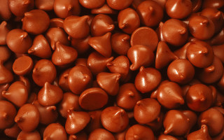 Chocolate hearts table plate fork - a fork free wallpaper