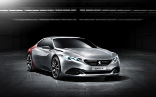 Silver car dark room light 2 - a silver car free wallpaper