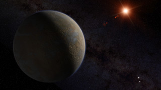 Planet star aurora moonlight space - a bright light in the background free wallpaper