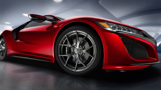 Red sports car studio spotlight 2 - a spotlight free wallpaper