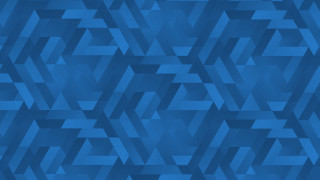Blue triangle line pattern buckminster - cubist free wallpaper