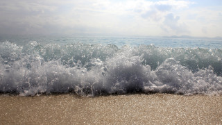 Wave beach clouds ocean night - ocean free wallpaper