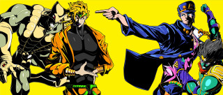 Costume party yellow background group - neodada free wallpaper