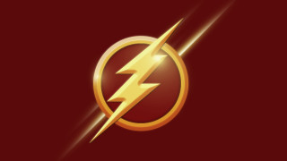 Flash gold red background image - everett warner free wallpaper