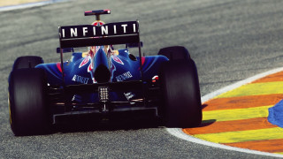 Red bull racing car number - a race track free wallpaper