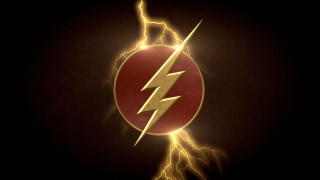 Flash logo lightning bolt design - 4 k wallpaper free wallpaper
