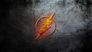 Flash logo dark background red - wallpaper free wallpaper