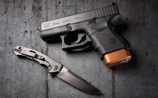 Knife gun table lighters anton - anton graff free wallpaper