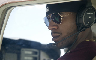 Afrofuturism pilot man sunglasses headset - felixkelly free wallpaper