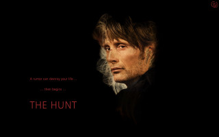 Man cigarette quote hunt poster - the side of the image free wallpaper