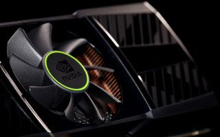 Computer fan futurism green circle - a green circle free wallpaper