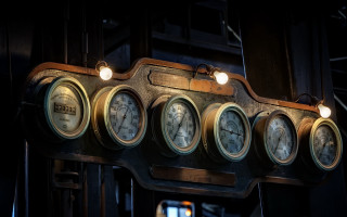 Clocks wall room lights clock - a wall in a room free wallpaper