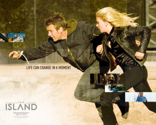 Man woman running sand surfboard - a surfboard free wallpaper