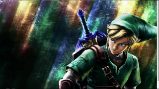 Holography screenshot celshading link blonde - cel free wallpaper for desktop