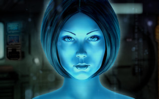 Blue eyes blue dress futuristic - blue eye free wallpaper