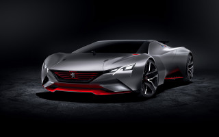 Silver car red lights dark - a silver car free wallpaper