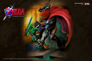 Cartoon man sword demon shield - his hand free wallpaper