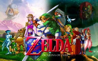 Zelda logo characters background link - edward otho cresap ord ii free wallpaper