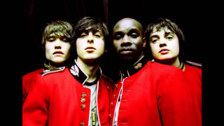 Young men red jackets ties - young man free wallpaper