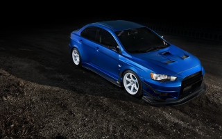 Blue car dark astronaut milkyway - a dark area free wallpaper