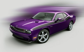 Purple car black stripe studio - a purple car free wallpaper