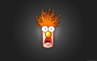 Cartoon character surprised hair middle - the middle of the image free wallpaper