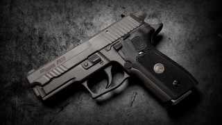 Black gun night starry sky - carl eugen keel free wallpaper