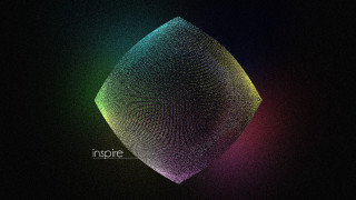 Colorful black white inspire androidjones - a white text free wallpaper