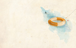 Life preserver floating boat rope - a life preserver free wallpaper