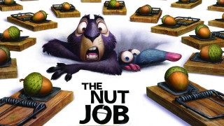 Cartoon character fruit mice surrounded - dong kingman free wallpaper